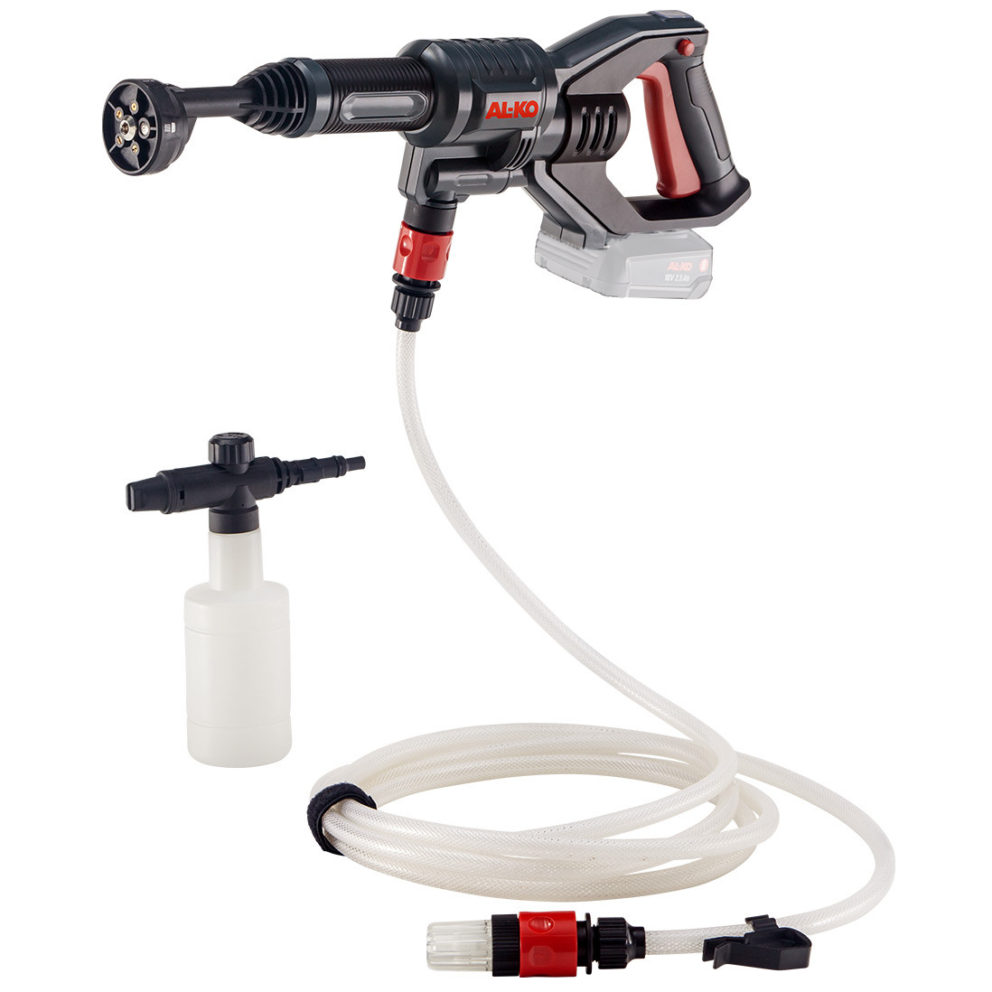 AL-KO PW 1850 18V akkumulátoros magasnyomású mosó (akku és töltő nélkül) termék fő termékképe