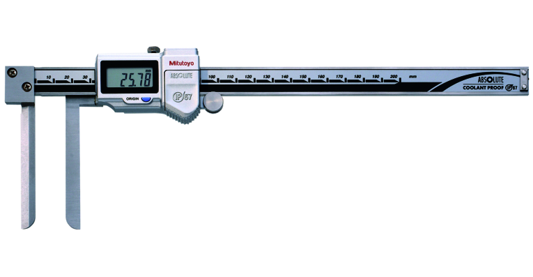 Mitutoyo Késélű digitális tolómérő, IP67, 10.1-200 mm, 0.01 mm (573-642-20) termék fő termékképe