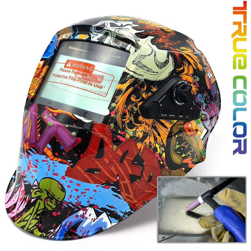 COLOR GRAFFITI 4 automata fejpajzs termék fő termékképe