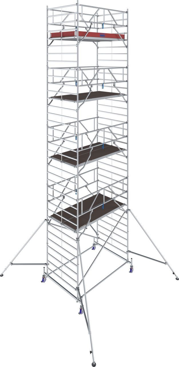 Krause STABILO Professional gurulóállvány, 50 -es sorozat, mezőméret: 2.5 m x 1.5 m, munkamagasság: 10.4 m termék fő termékképe