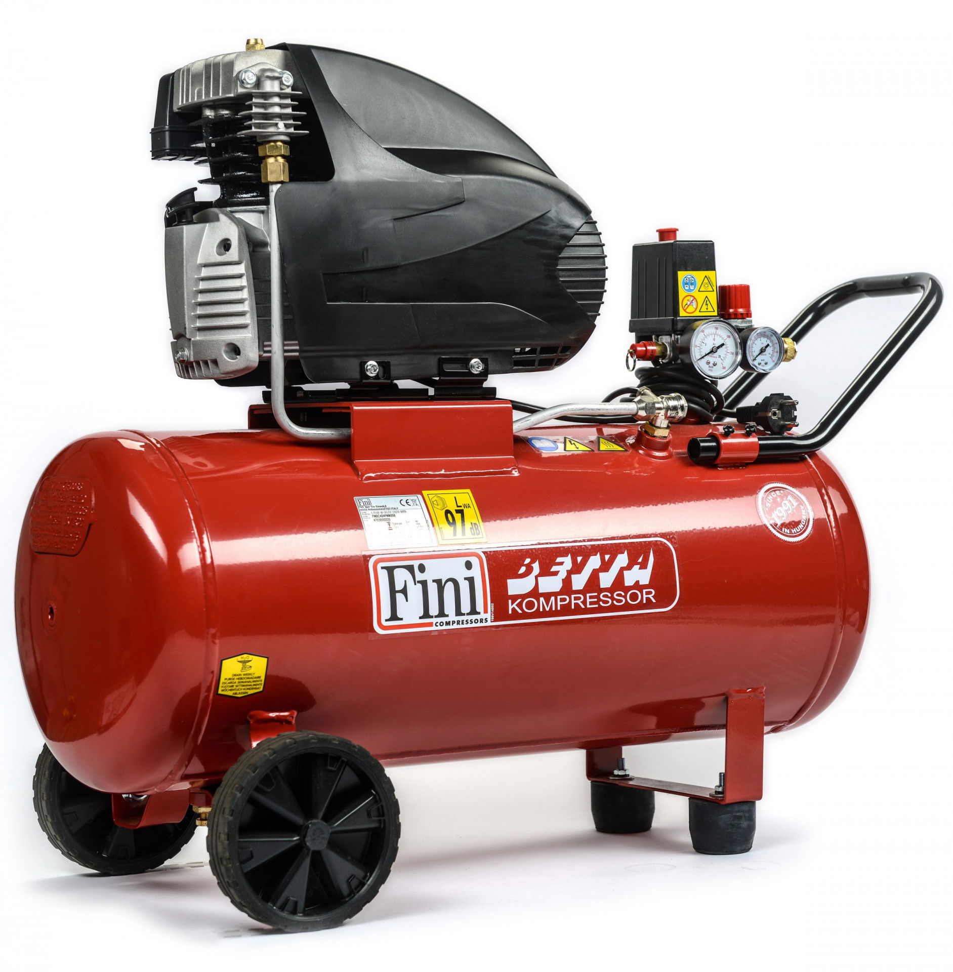 Fini TIGER 25/265M dugattyús kompresszor termék fő termékképe