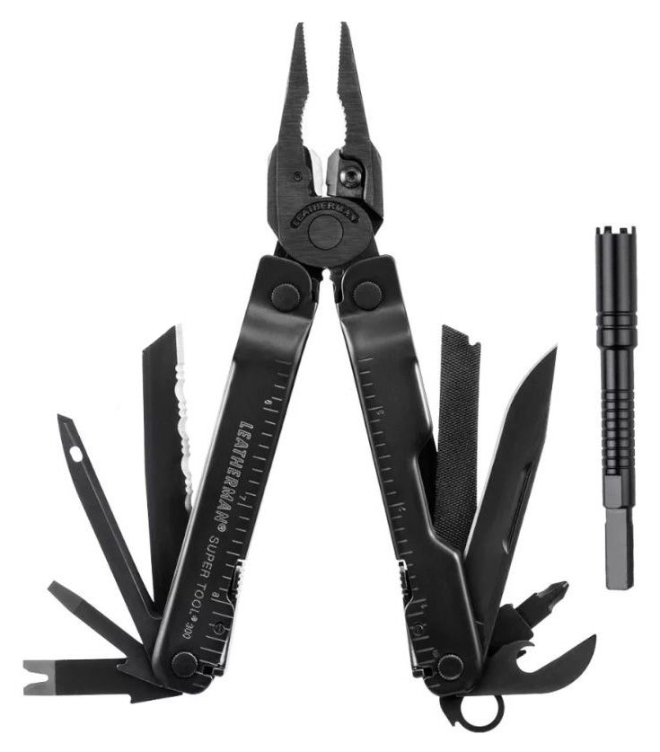 Leatherman SUPER TOOL 300M multiszerszám, fekete termék fő termékképe