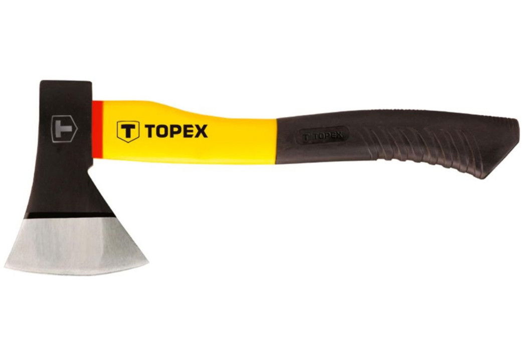 Topex 05A200 fejsze üvegszálas nyéllel, edzett fejjel, 600 g termék fő termékképe