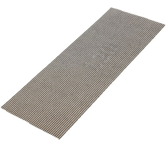 Topex 08A608 csiszolóháló, 280x110 mm, K80, 5 db/csomag termék fő termékképe