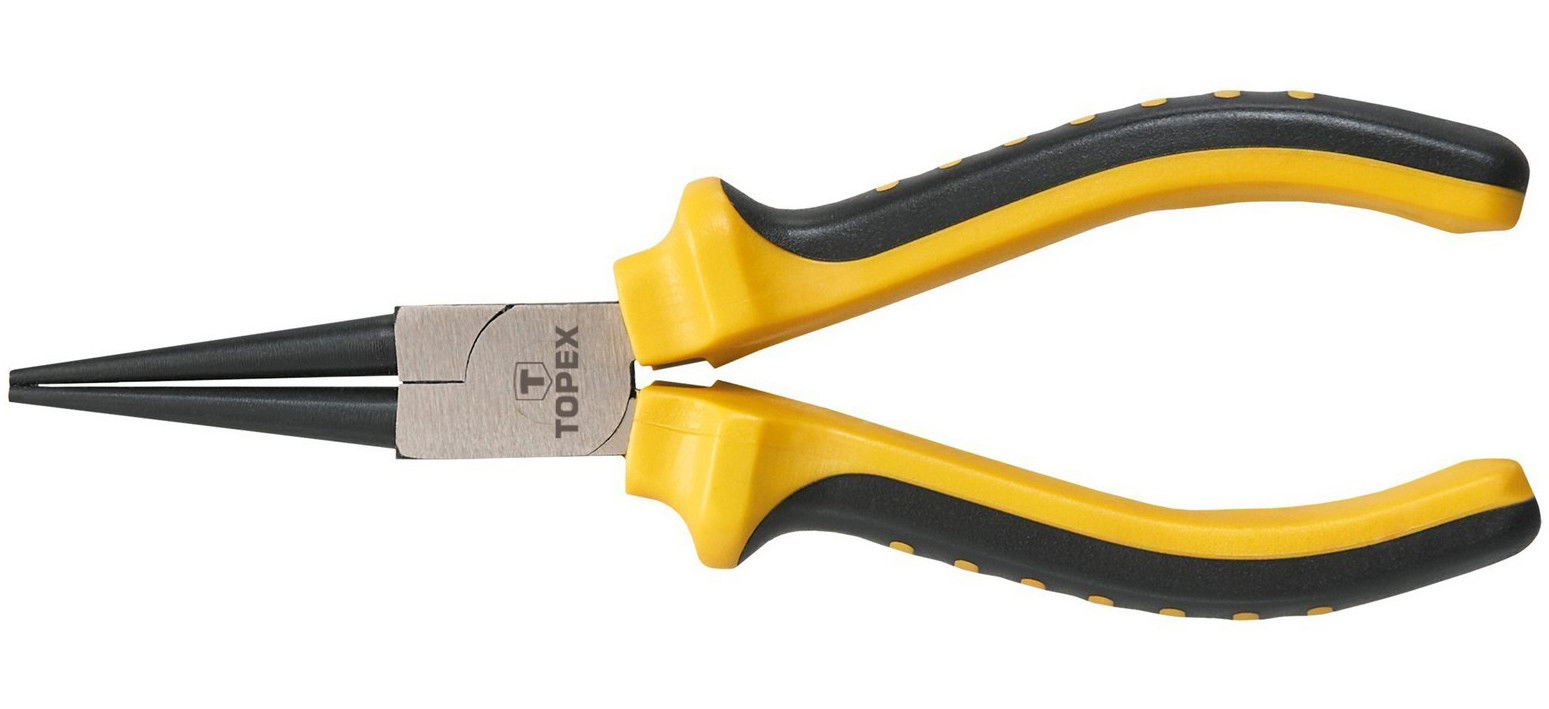 Topex 32D109 kerekcsőrű fogó, 160 mm termék fő termékképe