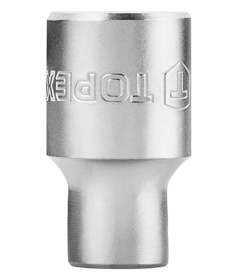 Topex 38D716 1/2"-os dugókulcs fej, CrV acél, 6-lapú, 16 mm termék fő termékképe