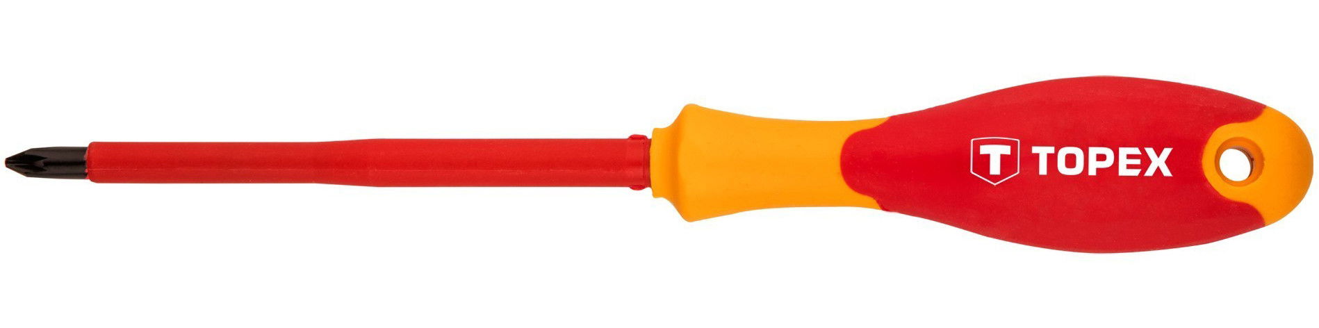 Topex 39D480 szigetelt csavarhúzó, 220/100 mm, PZ2 termék fő termékképe