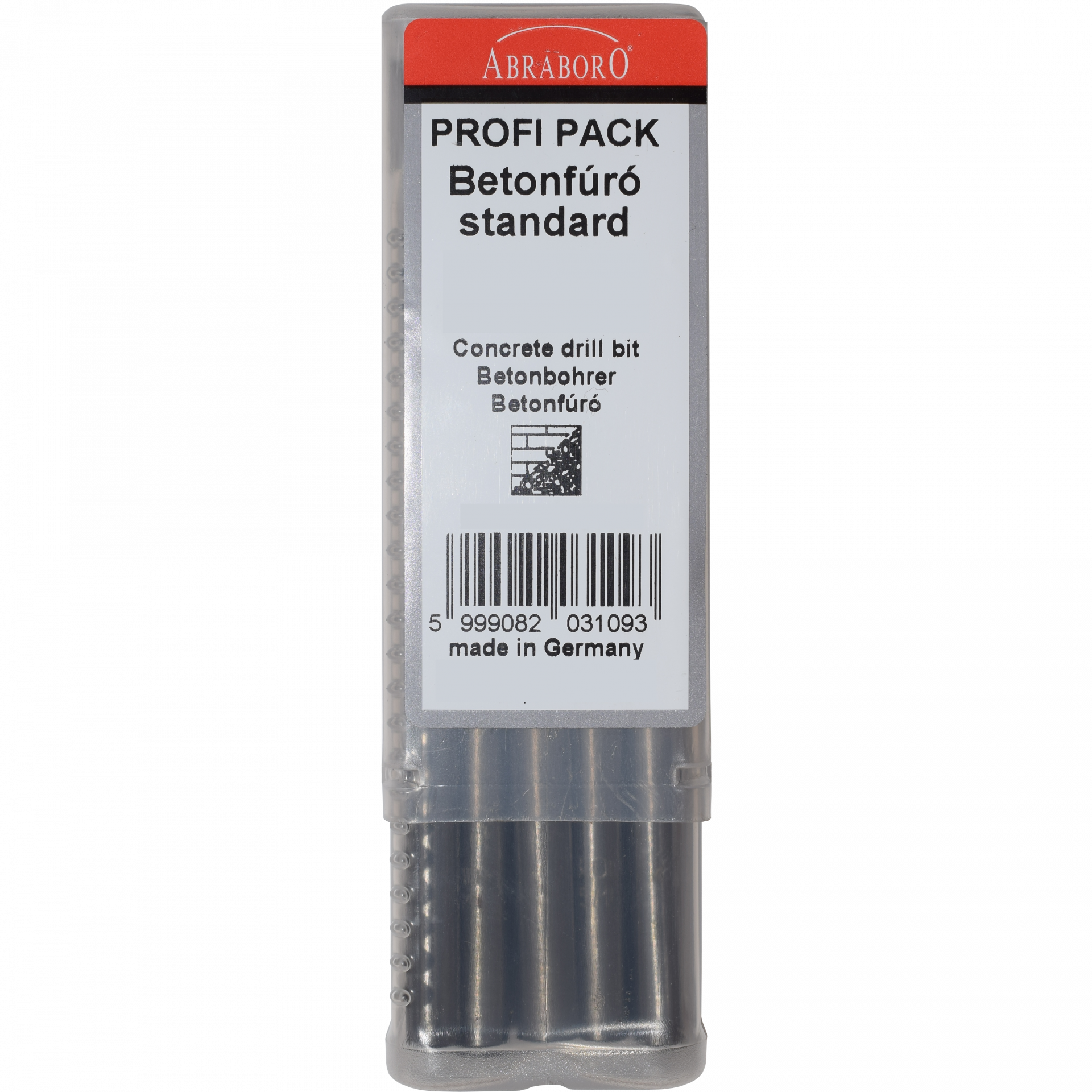 Abraboro 5 x 85 / 50 mm Standard hengeres szárú betonfúró Profi-Pack, 25 db/csomag termék fő termékképe