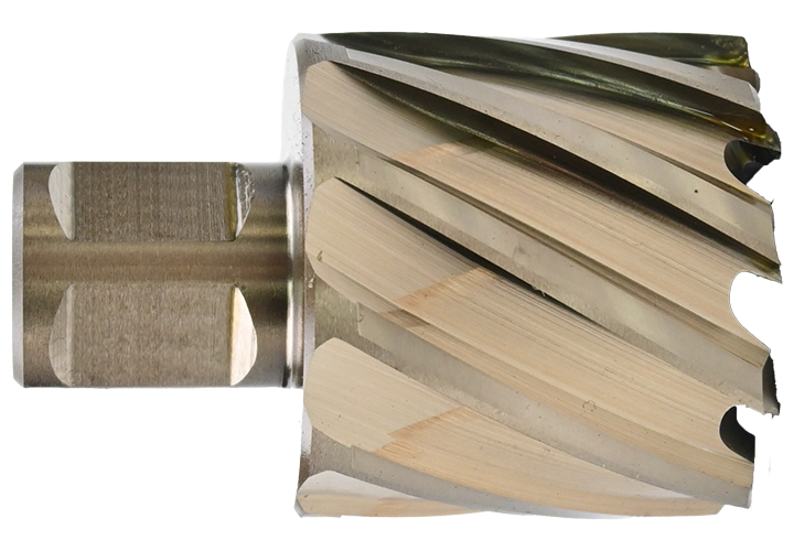 Abraboro 51 mm HSS-XE maglyukfúró Weldon befogással termék fő termékképe