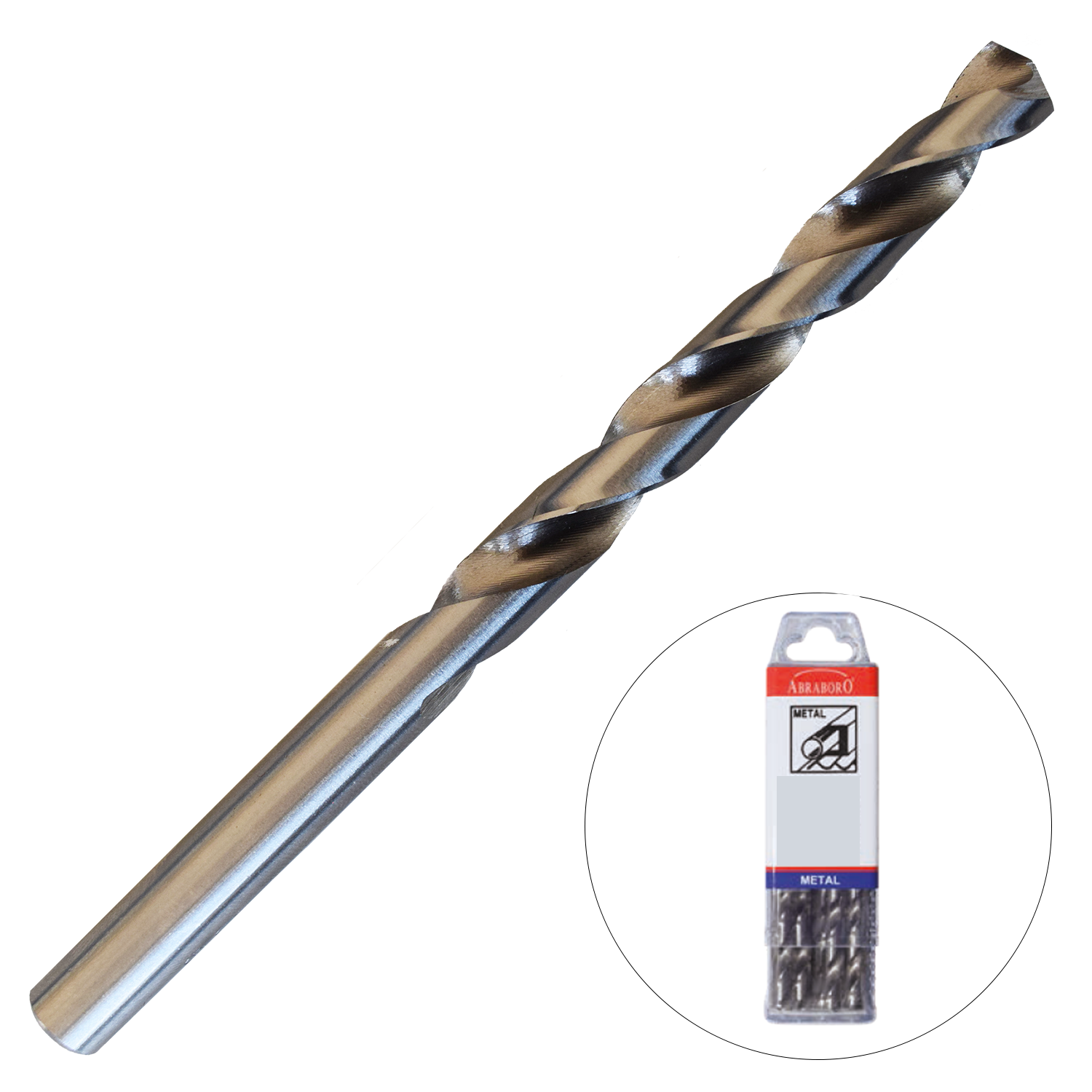 Abraboro 6.7 x 101 / 63 mm HSS-GS fémfúró X-Pack, 10 db/csomag termék fő termékképe