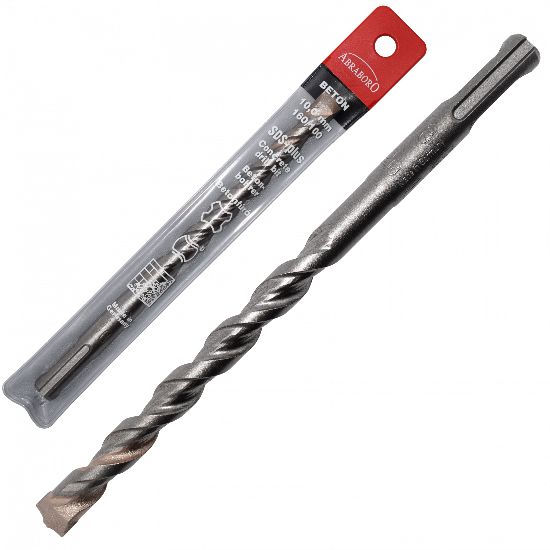 Abraboro 12 x 210 / 150 mm SDS-plus TWIXX betonfúró műanyag tasakban termék fő termékképe