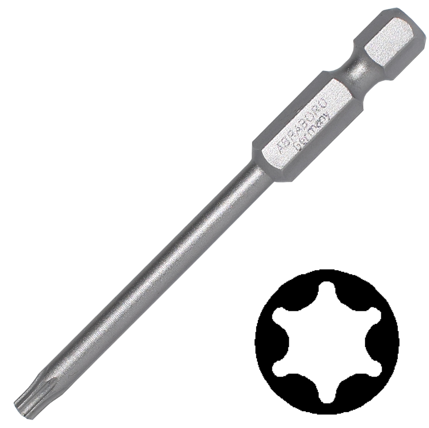 Abraboro T 30 x 70 mm Torx SUPRA bit, 3 db/csomag termék fő termékképe