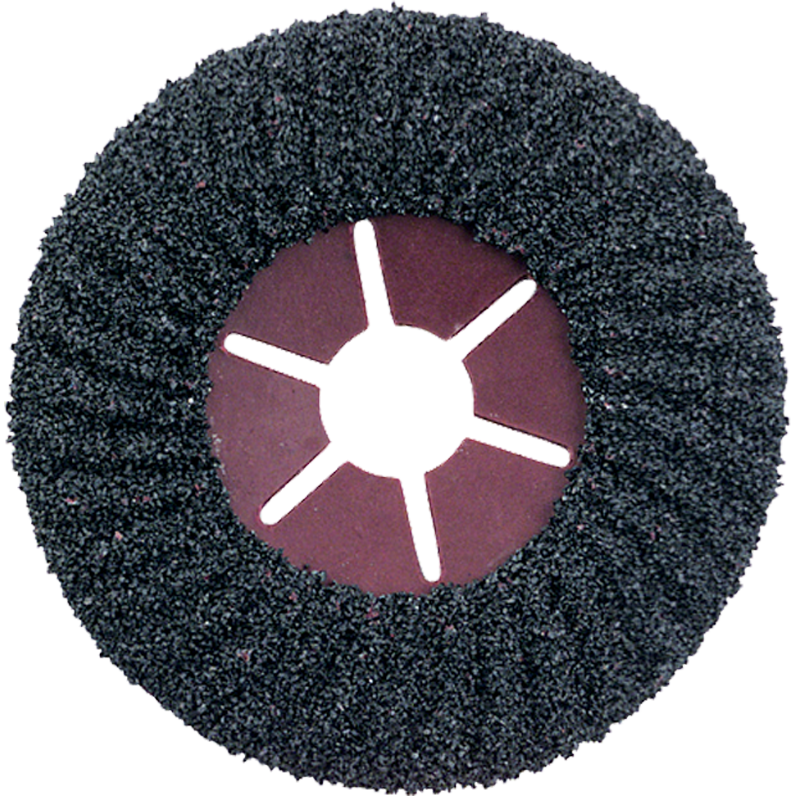 Abraboro 180 x 22 mm ZEC félflexibilis csiszolótárcsa, 24-es szemcseméret, 5 db/csomag termék fő termékképe