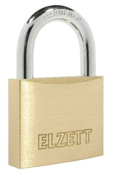 ELZETT 2051 Tutor edzett kengyelű hengerzáras lakat, réz, 50 mm termék fő termékképe