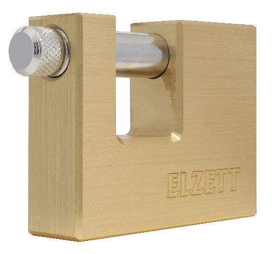 ELZETT 2053 edzett kengyelű U-lakat, sárgaréz, 60 mm termék fő termékképe
