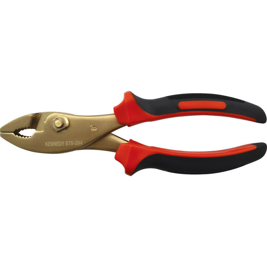 KENNEDY 200 mm szikramentes állítható kombinált fogó, Be-Cu termék fő termékképe