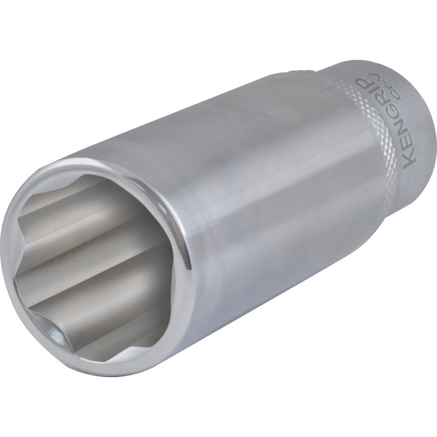 KENNEDY 18 mm hosszú Ken-Grip dugókulcs 3/8" -os meghajtóval termék fő termékképe