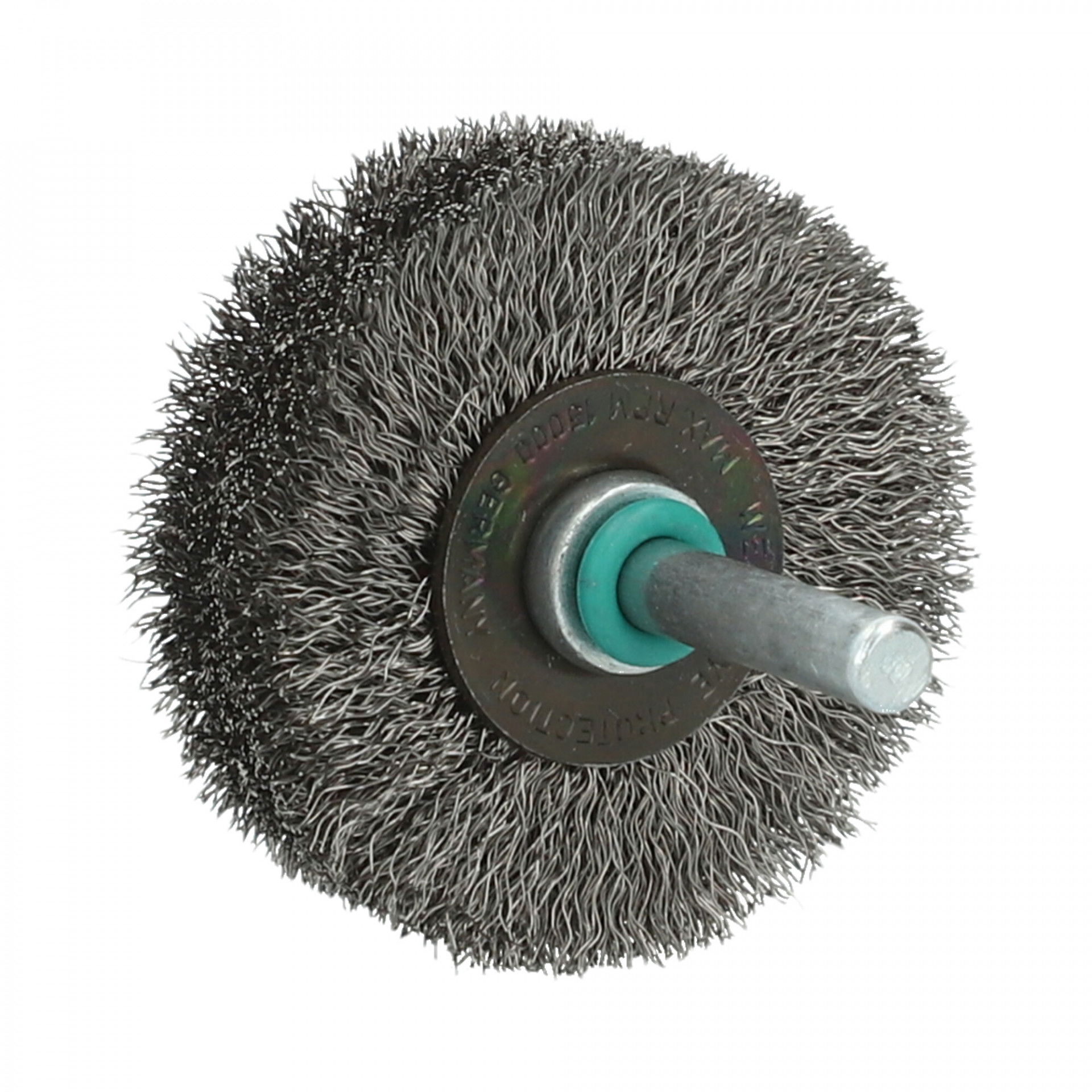 Norton hullámos csapos drótkorong inox (kefekorong) 50x15x6 T12,5, 10 db/csomag termék fő termékképe