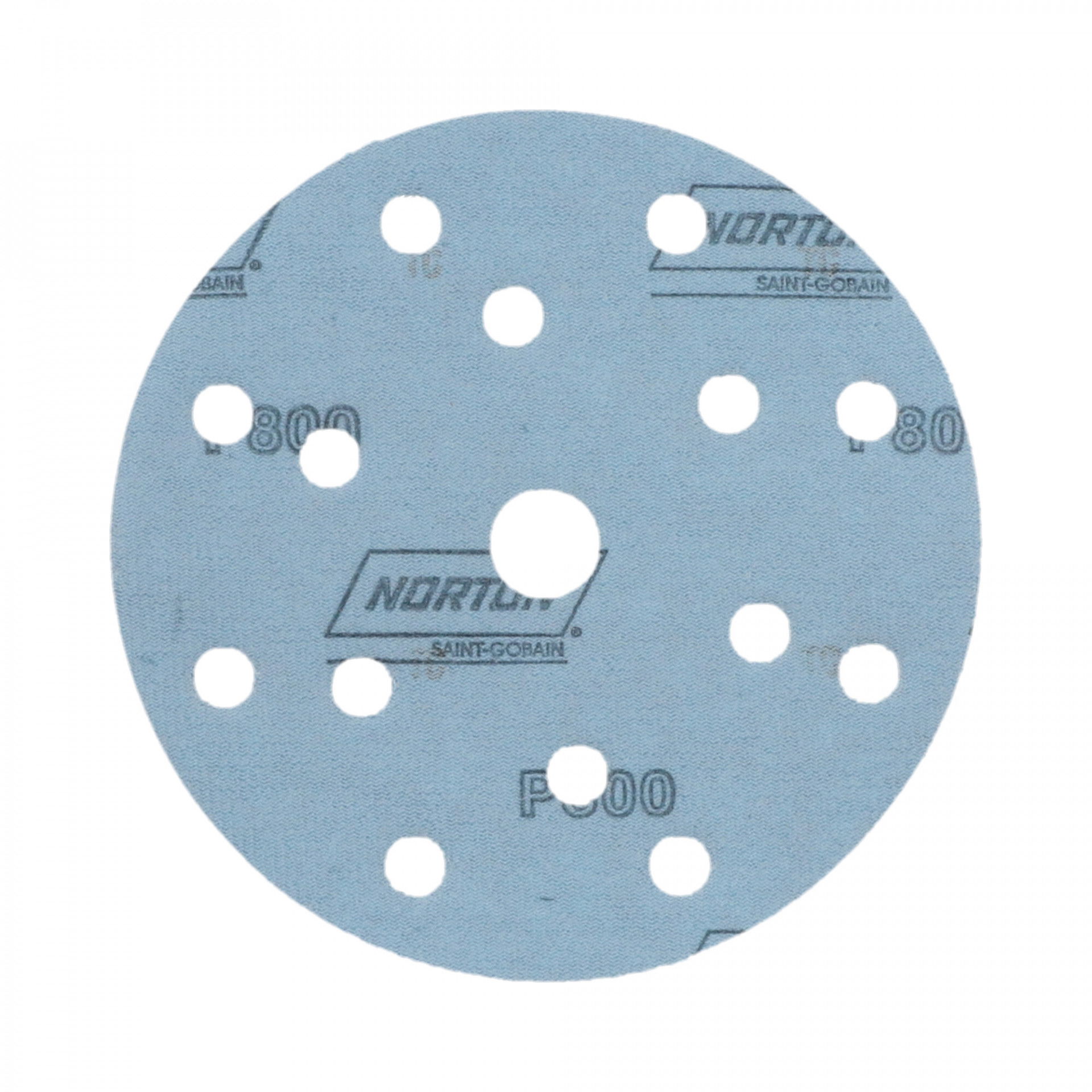 Norton Pro Plus A975 tépőzáras csiszolókorong Ø150 mm 14+1 Lyukas P800, 100 db/csomag termék fő termékképe