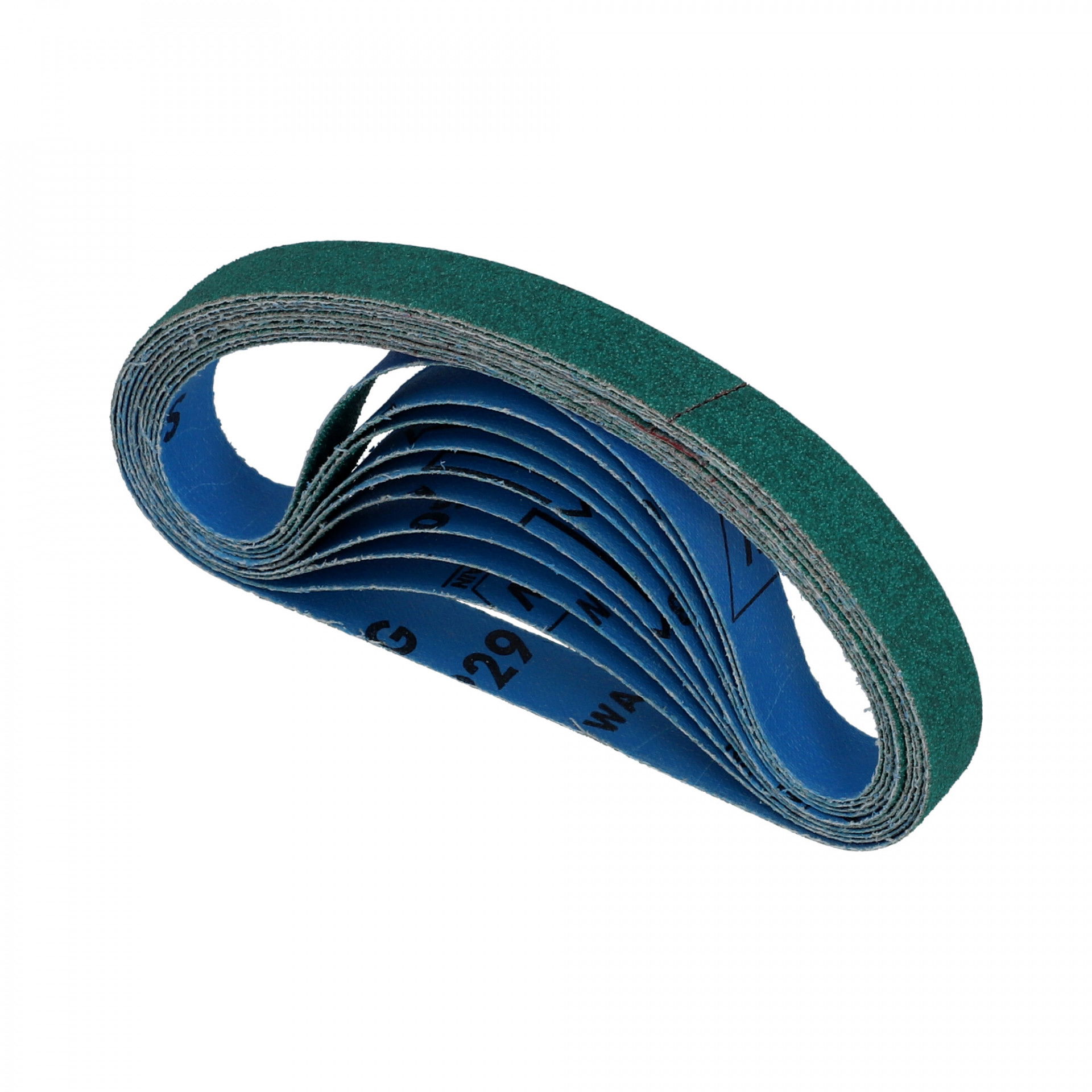 Norton SG R929 kisgép csiszolószalag 19x457mm P60, 10 db/csomag termék fő termékképe