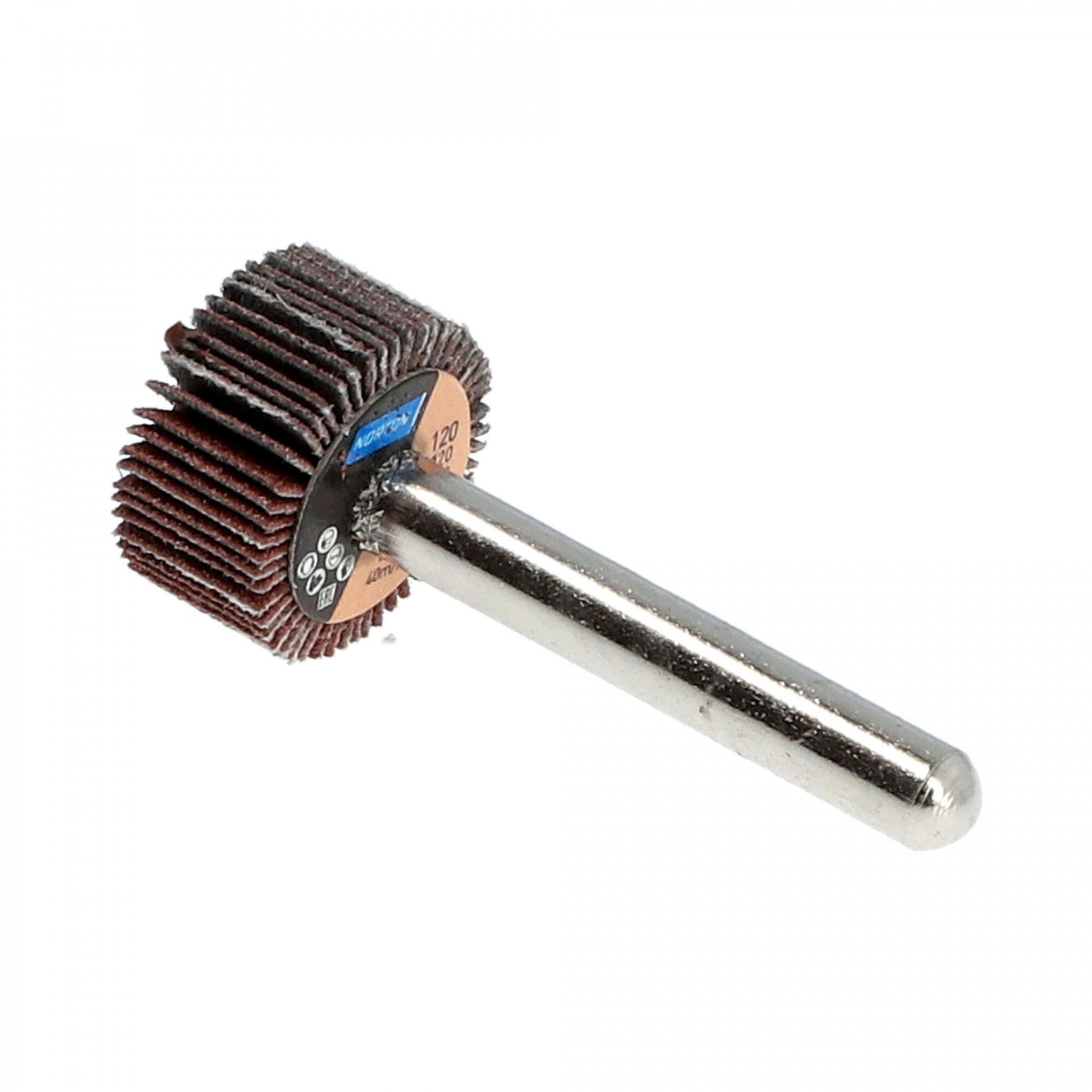 Norton Metal R207Plus csapos lamellás csiszolókorong Ø20x10x6mm P120, 10 db/csomag termék fő termékképe
