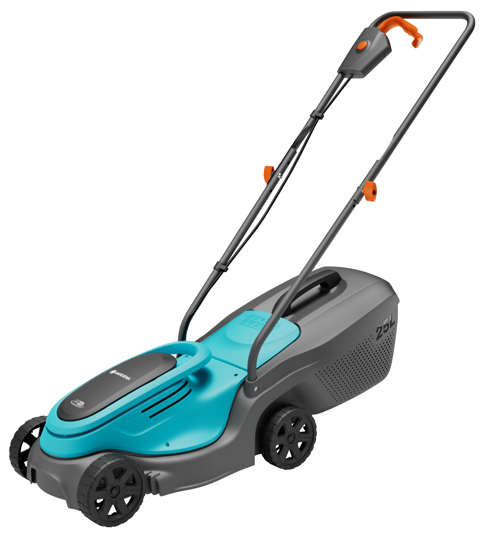 Gardena PowerMax™ 30/18V P4A akkumulátoros fűnyíró (1 x 4.0 Ah Li-ion akkuval) termék fő termékképe