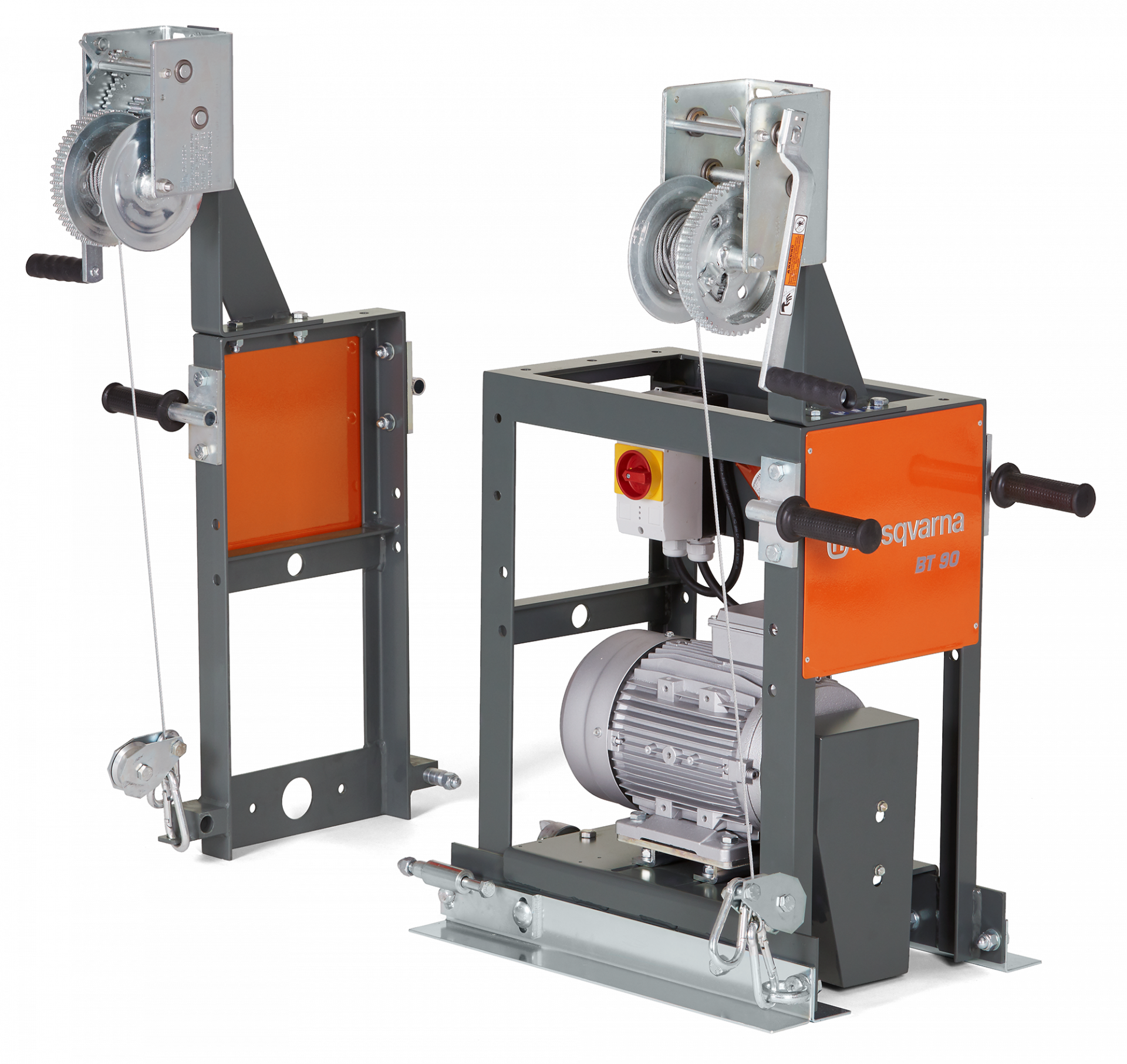 Husqvarna BT 90 E moduláris lehúzógerenda (elektromos motorral) termék fő termékképe
