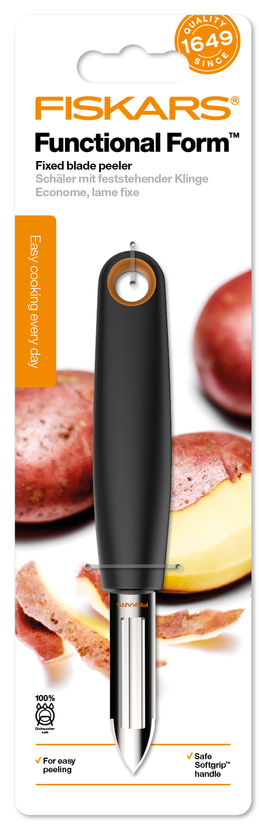 Fiskars Functional Form™ rögzített pengés hámozó termék fő termékképe