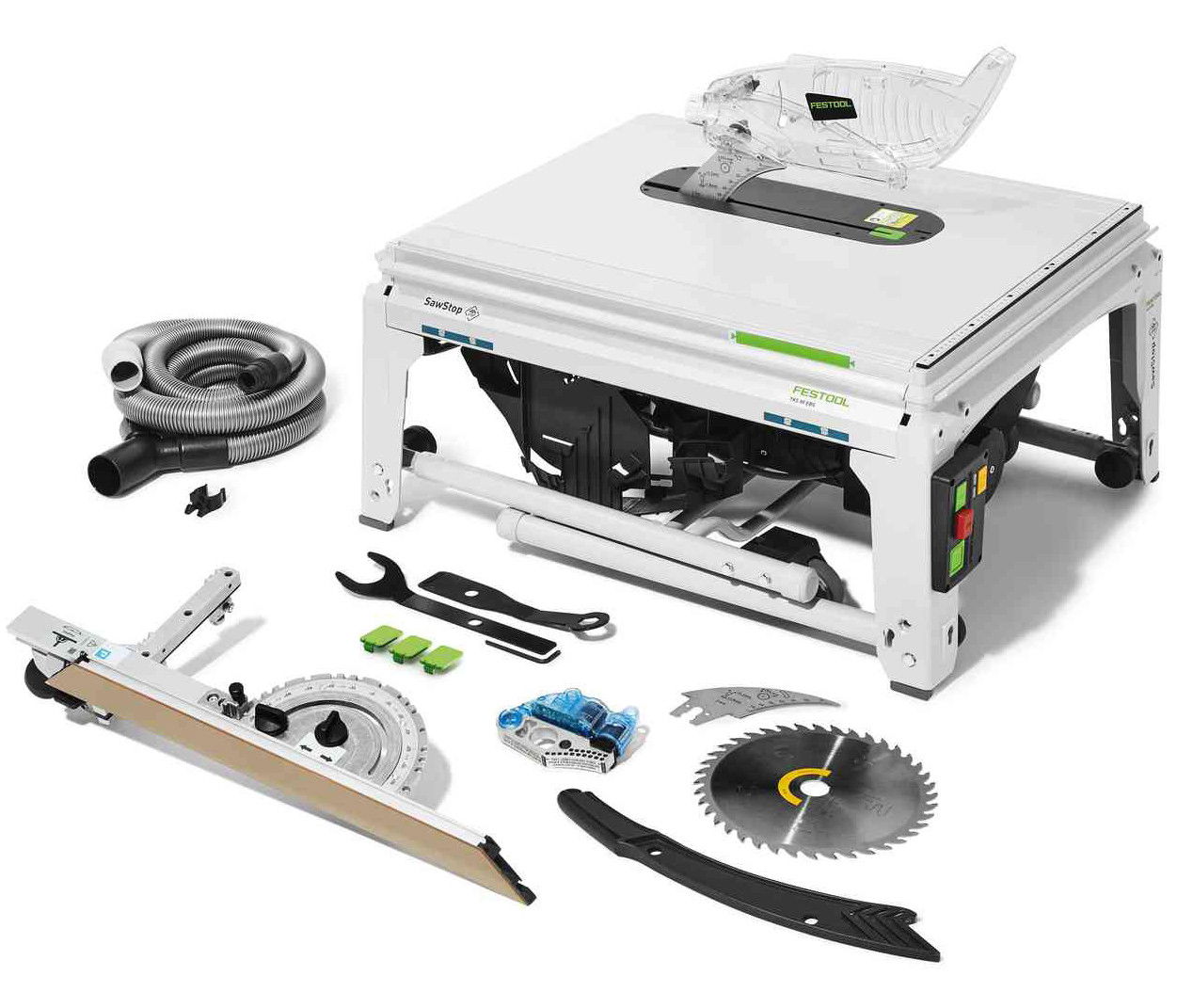 Festool TKS 80 EBS asztali körfűrész termék fő termékképe