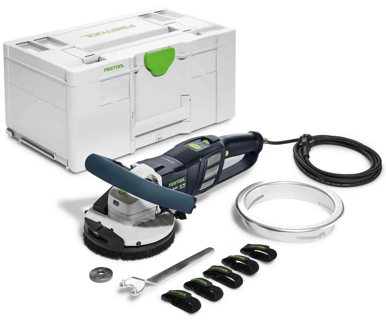 Festool RENOFIX RG 130 ECI-Plus szénkefe nélküli gyémántcsiszoló termék fő termékképe