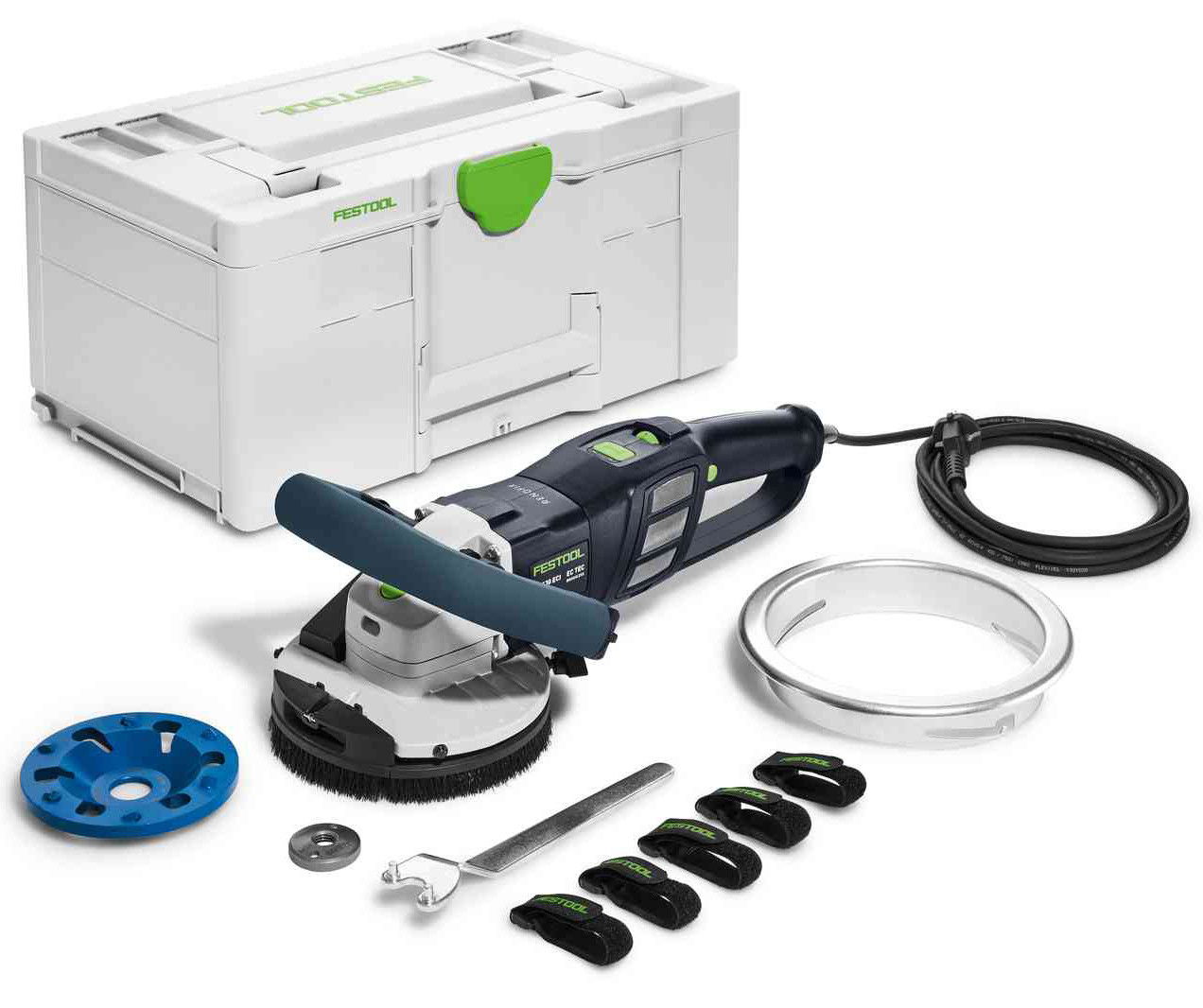 Festool RENOFIX RG 130 ECI-Set DIA TH szénkefe nélküli gyémántcsiszoló termék fő termékképe