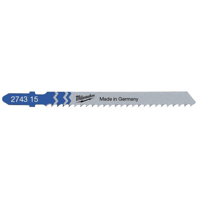 Milwaukee Szúrófűrészlap alumíniumhoz, T 127 D, 75 mm, 5 db/csomag termék fő termékképe