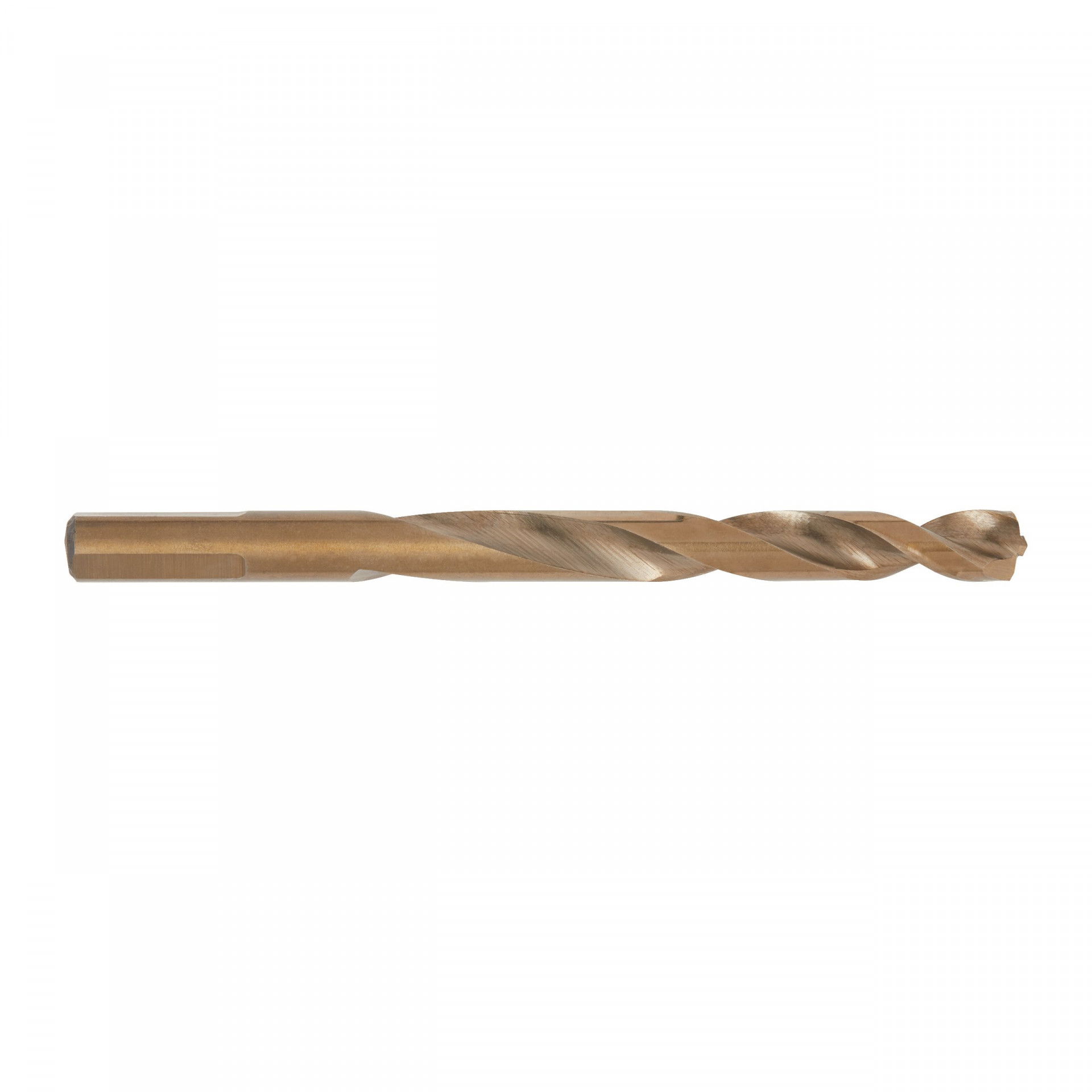 Milwaukee RED COBALT HSS-G Co fémfúró 3-oldalú befogással, DIN 338, 8.5 x 75/117 mm, 5 db/csomag termék fő termékképe