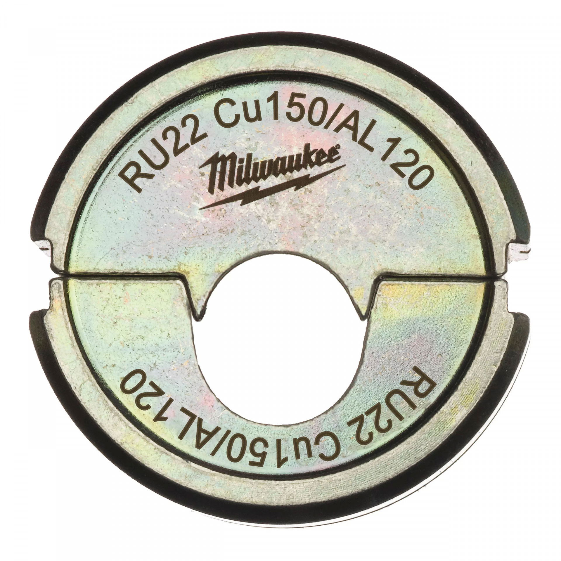 Milwaukee RU22 Cu150/AL120 krimpelő betét az M18 HCCT-hez termék fő termékképe