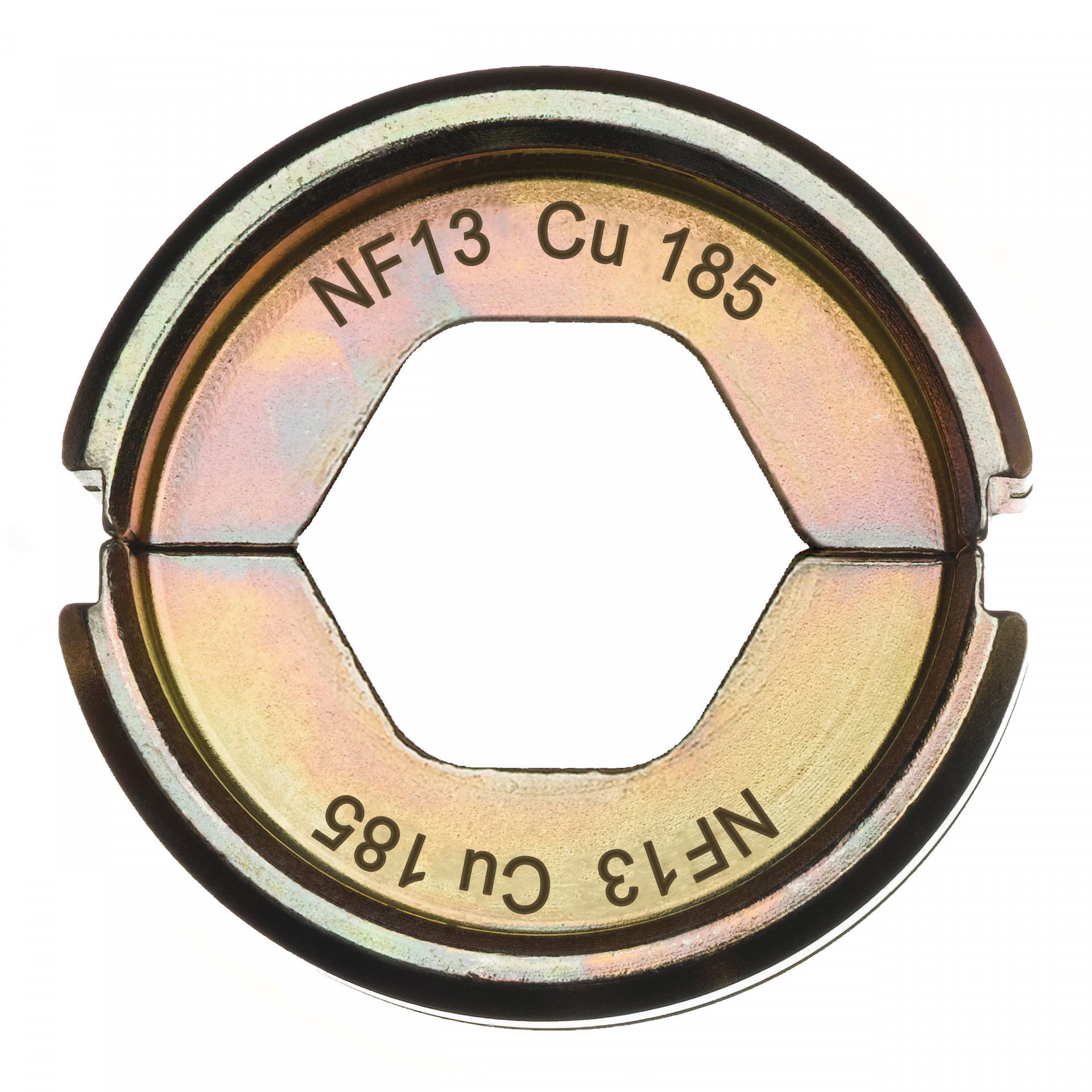 Milwaukee NF13 Cu 185 krimpelő betét az M18 HCCT 109/42-höz termék fő termékképe