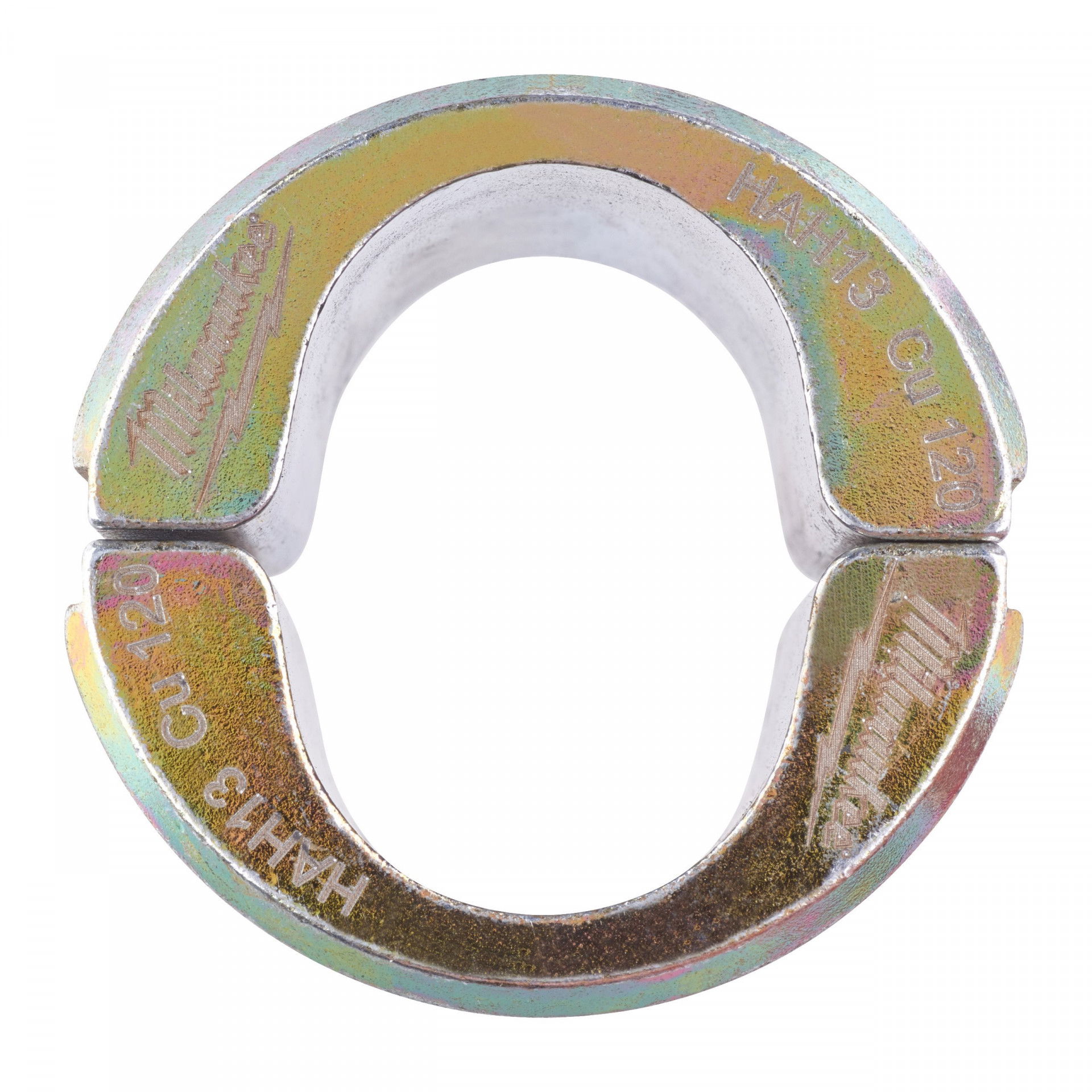 Milwaukee HAH13 Cu 120 krimpelő betét az M18 HCCT 109/42-höz termék fő termékképe