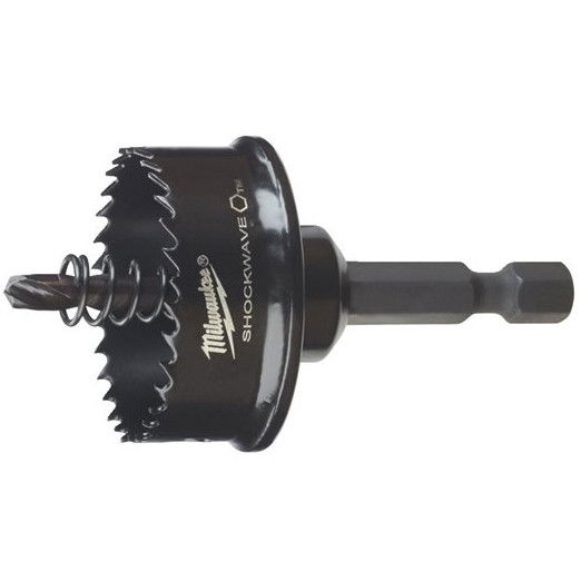 Milwaukee Shockwave Impact Duty™ lyukfűrész, 8 TPI, 1/4" Hex, Ø32 mm termék fő termékképe