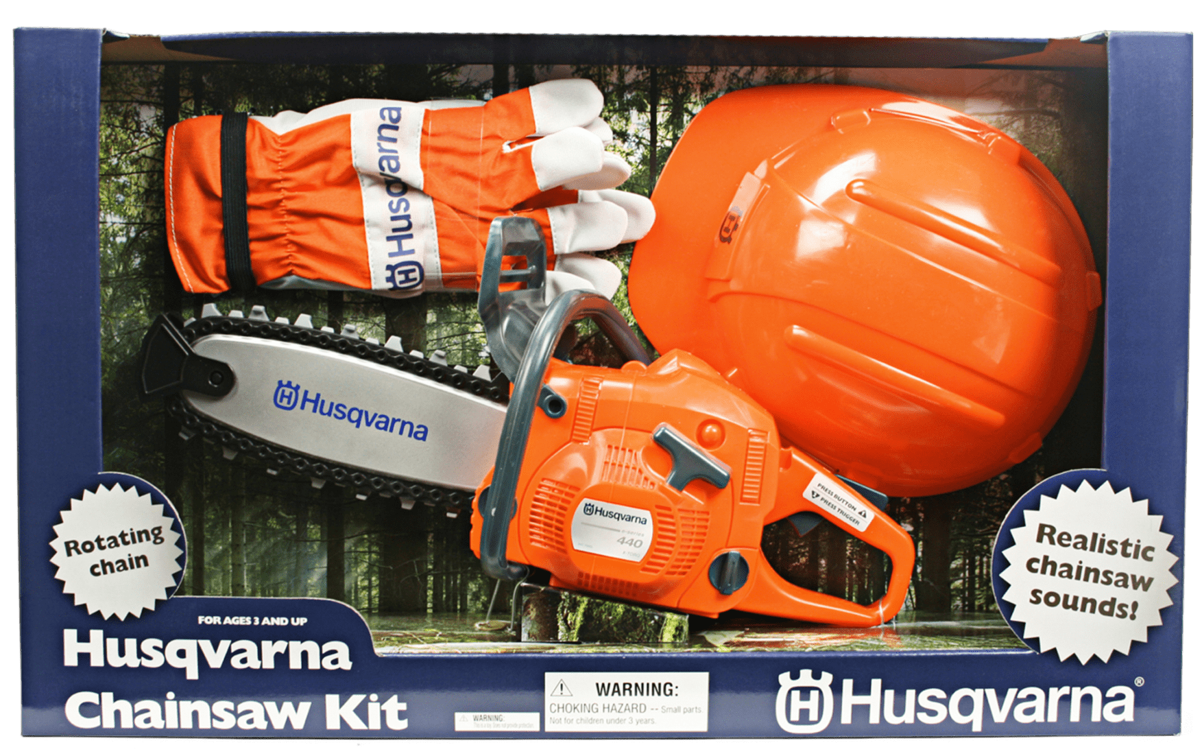 Husqvarna Játék láncfűrész készlet termék fő termékképe