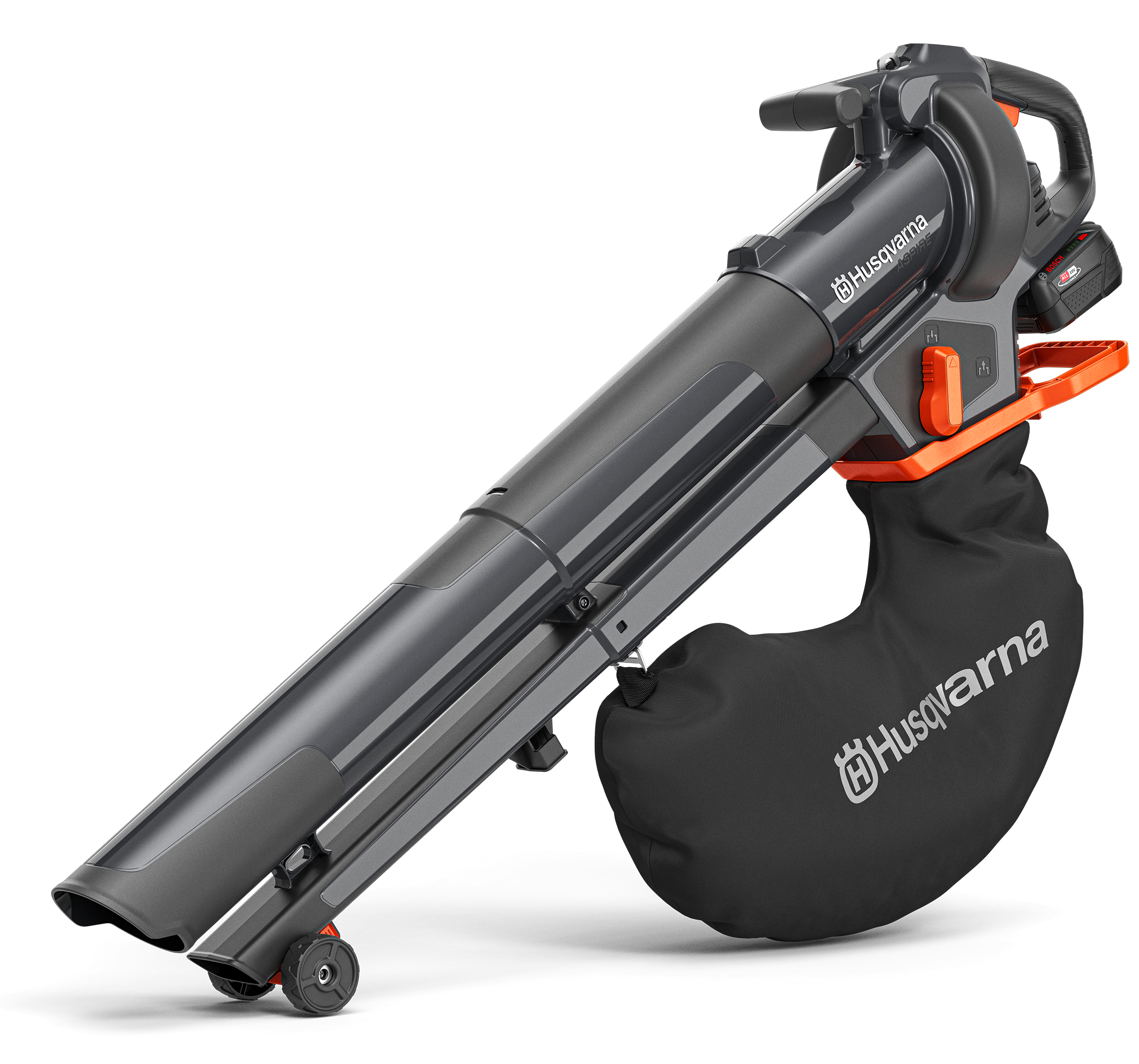 Husqvarna Aspire™ BVX-P4A akkumulátoros lombfúvó és -szívó (1 x 4.0 Ah Li-ion akkuval) termék fő termékképe