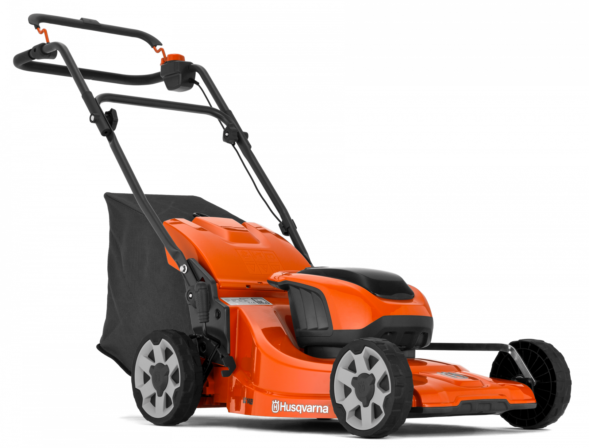 Husqvarna LC 142i akkumulátoros fűnyíró (1 x 4.0 Ah Li-ion akkuval) termék fő termékképe