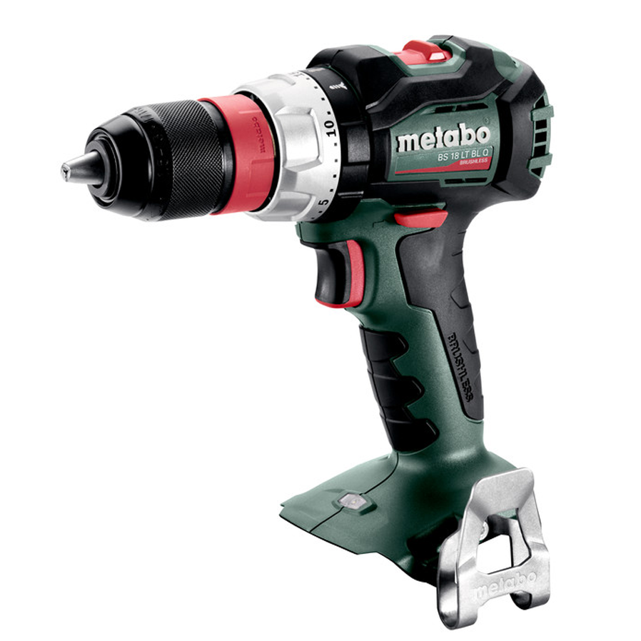 METABO BS 18 LT BL Q akkumulátoros fúró-csavarozó (akku és töltő nélkül, metaBOX kofferben) termék fő termékképe