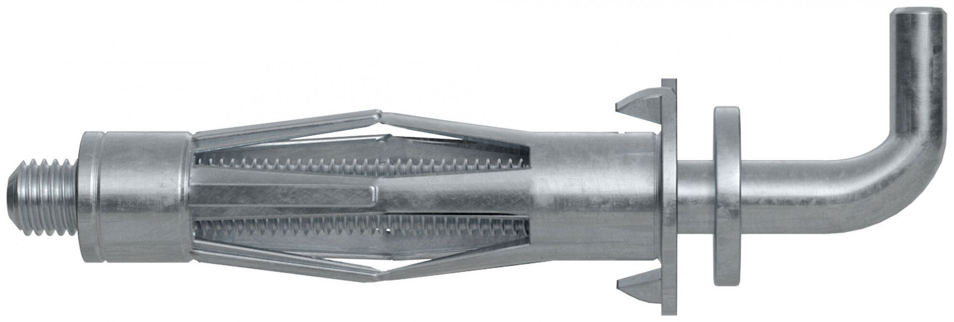 Fischer HM 5 x 65 H üreges fémdübel metrikus derékszögű kampóval, 50 db/csomag termék fő termékképe