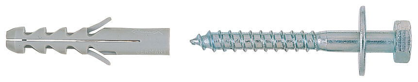 Fischer WL 10 x 70 WC és szaniter rögzítő készlet termék fő termékképe