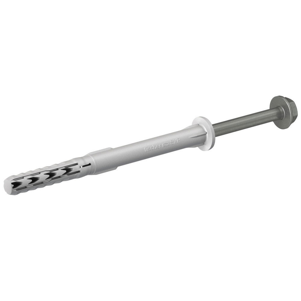 Fischer SXR 10 x 120 FUS A4 rögzítődübel hatlapfejű, peremes biztonsági csavarral, alátéttel kombinált, 50 db/csomag termék fő termékképe