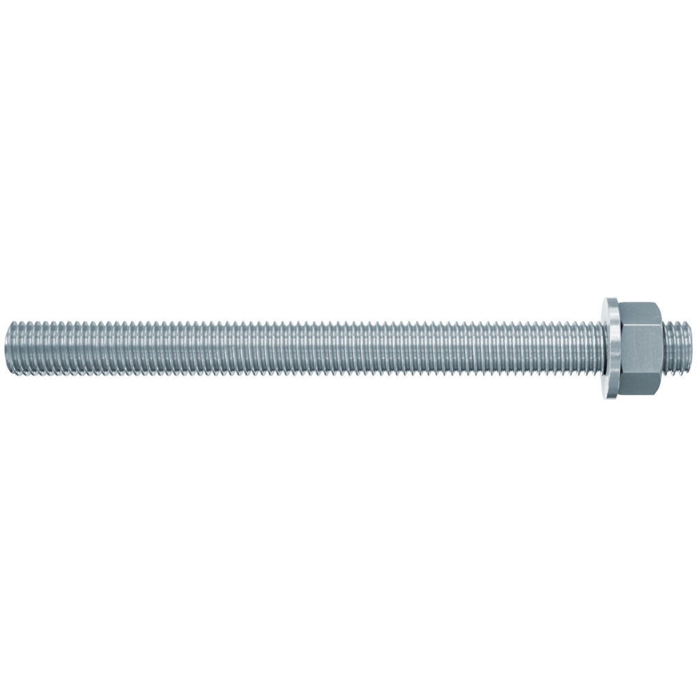Fischer G M20 x 1000 gvz 5.8 menetes szár, 5 db/csomag termék fő termékképe