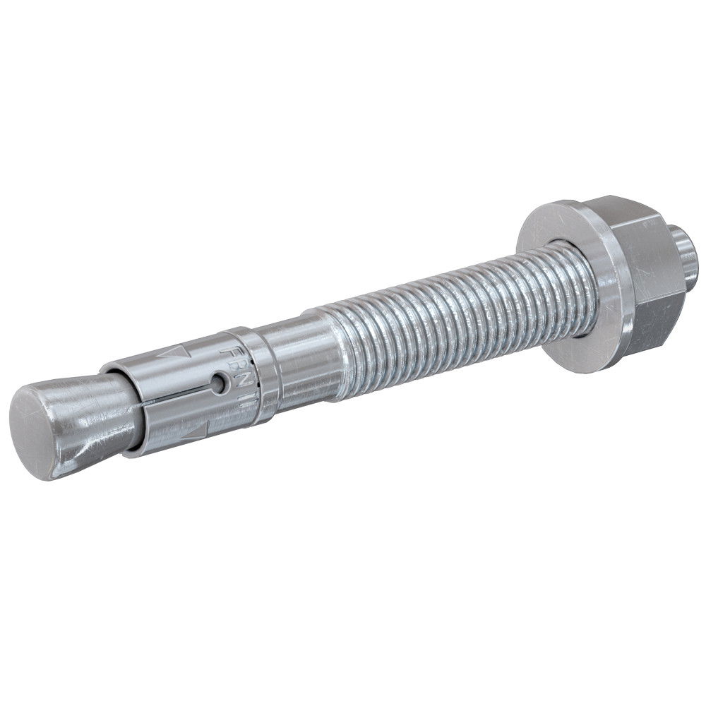 Fischer FBN II 10/20 cinkkel galvanizált acél alapcsavar, 50 db/csomag termék fő termékképe
