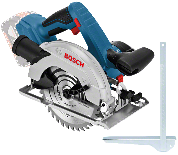 Bosch GKS 18V-57 akkus kézi körfűrész (akku és töltő nélkül) termék fő termékképe