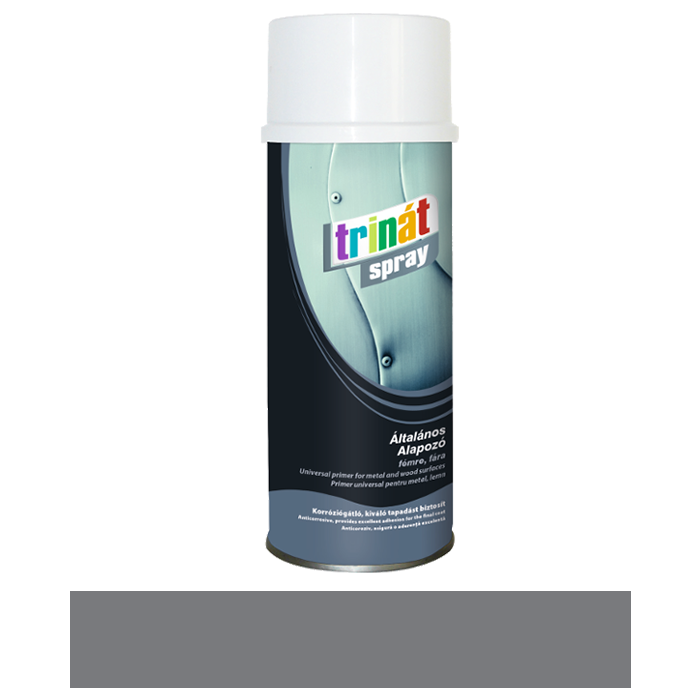 Trinát Általános alapozó spray, szürke, 400 ml termék fő termékképe