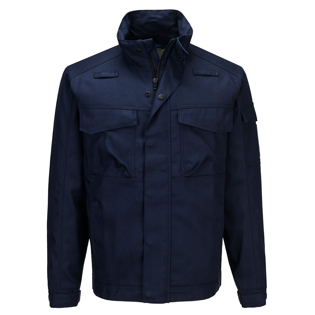 Portwest FR750 - Bizflame Industry FR kabát, sötét tengerészkék termék fő termékképe