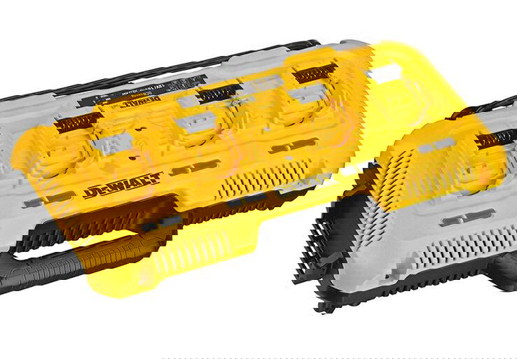 Dewalt DCB104 8 A 4 portos XR akkumulátor töltő (gyors) termék fő termékképe
